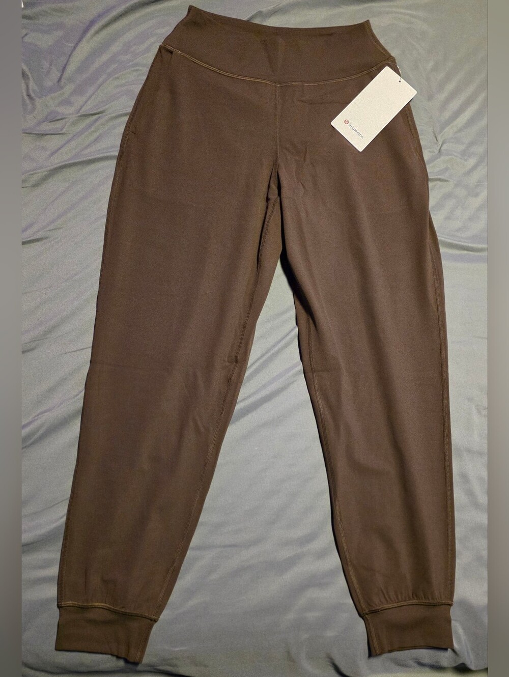 lululemon Align HR Jogger *Short Size 4 Walnut Brown New